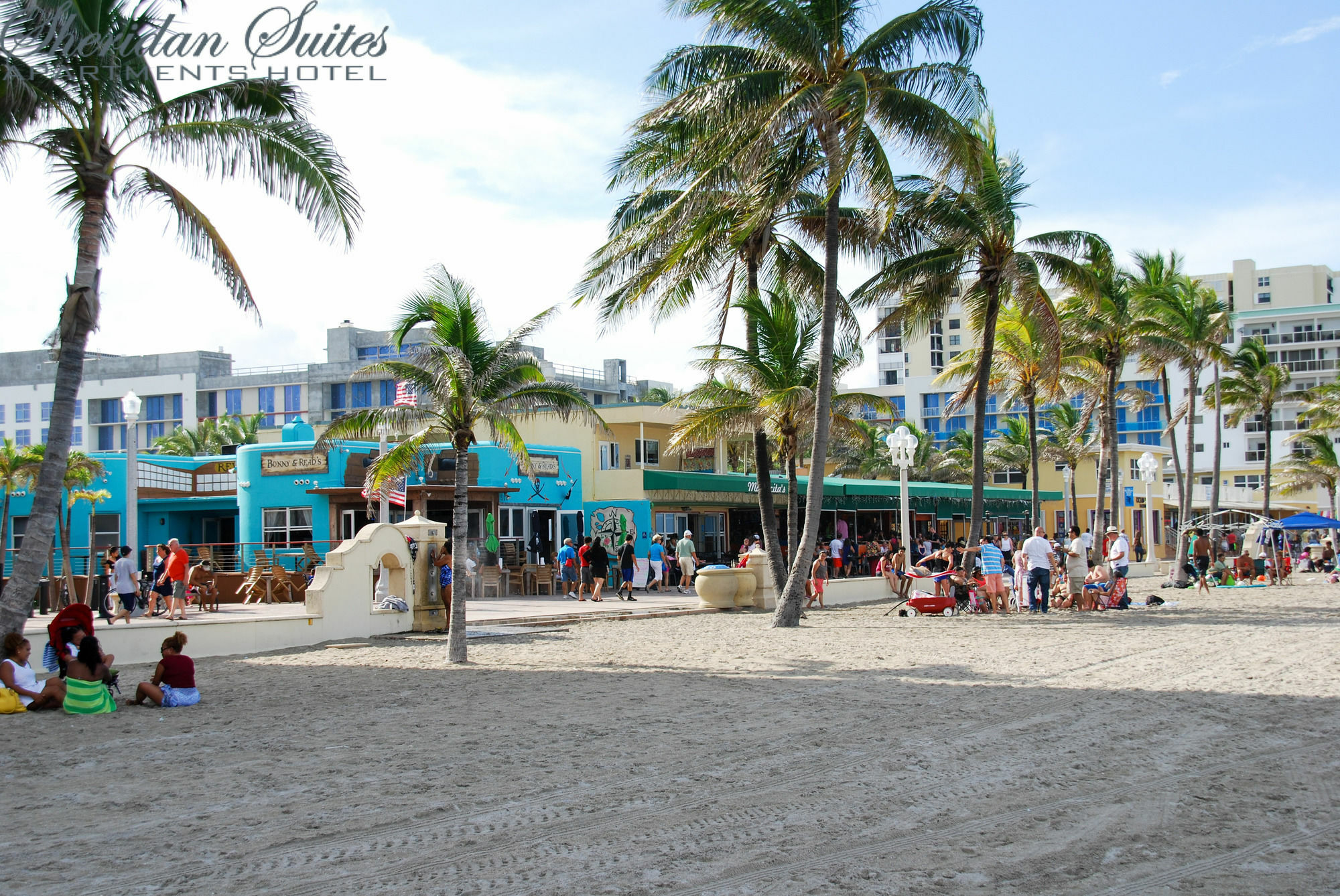Sheridan Hostel Dania Beach Exterior foto