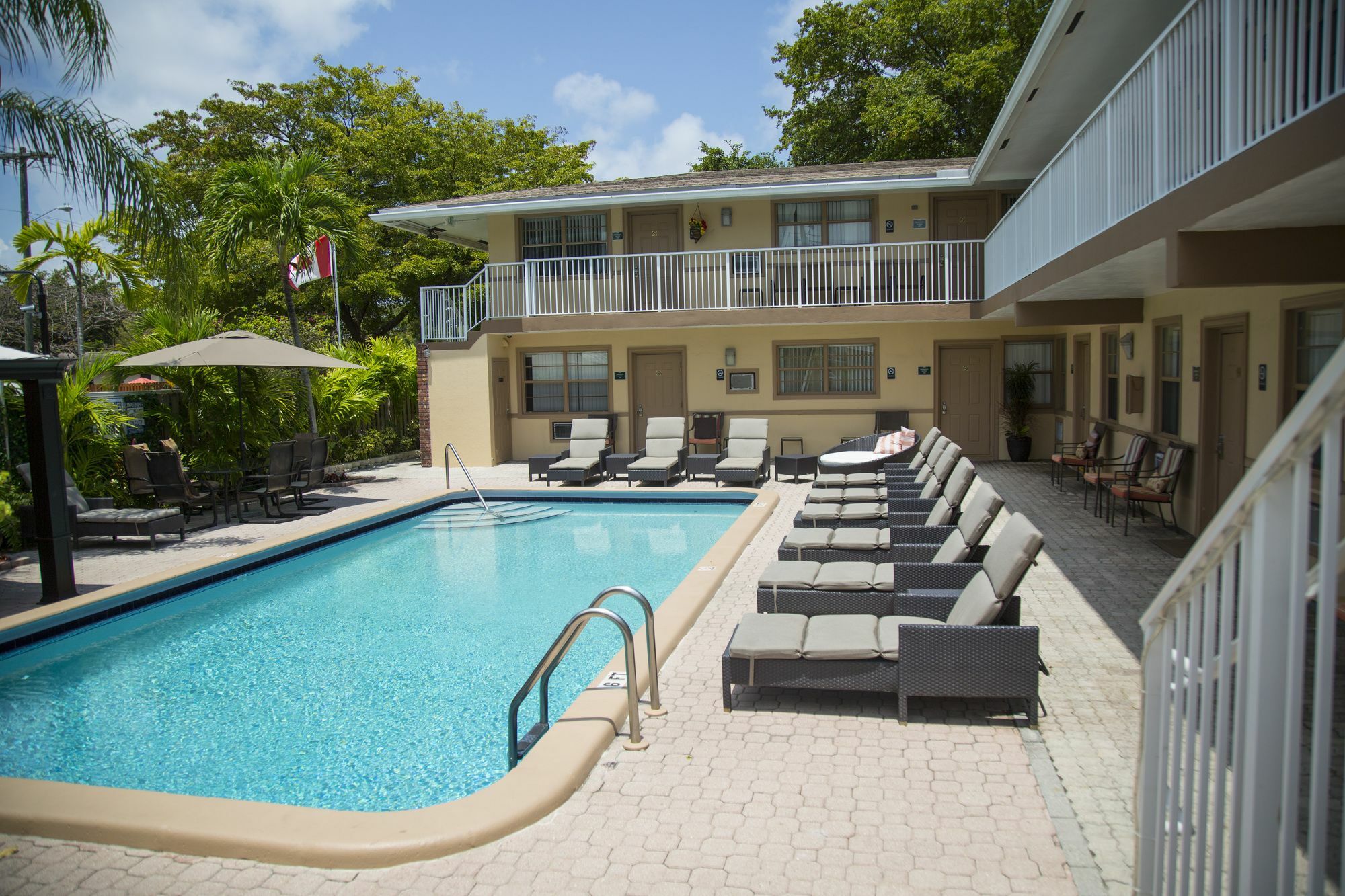 Sheridan Hostel Dania Beach Exterior foto